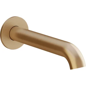 Излив для ванны Gessi Origini 205 мм, Warm Bronze… - Фото №1