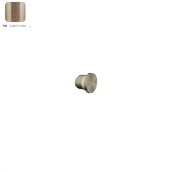 Комплект ручек Gessi Origini для 63209, Copper Bruched… - Фото №1