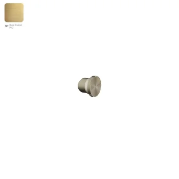 Комплект ручек Gessi Origini для 63209, Bruched Brass… - Фото №1