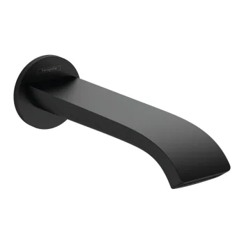Излив на ванну Hansgrohe Vernis выступ 202 мм, черный… - Фото №1