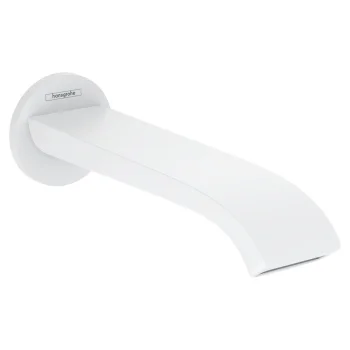 Излив на ванну Hansgrohe Vernis выступ 202 мм, белый… - Фото №1