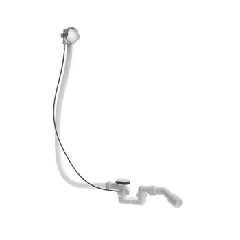 Слив-перелив Duravit D-Code для центрального слива… - Фото №1