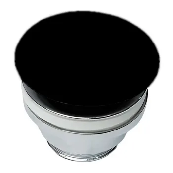 Донний клапан для раковини, ArtCeram, чорний матовий (ACA038 17; 00)