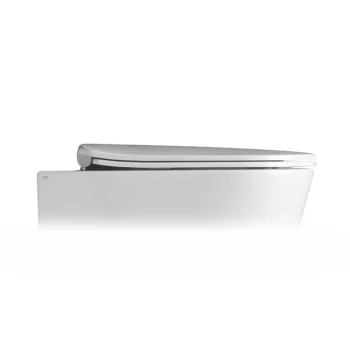 Крышка для унитаза AXA Eva Soft Close, bianco lucido… - Фото №1
