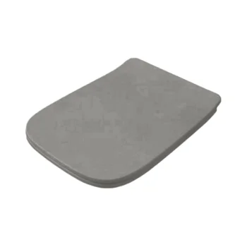 Крышка для унитаза Artceram A16 Soft-close, grigio… - Фото №1