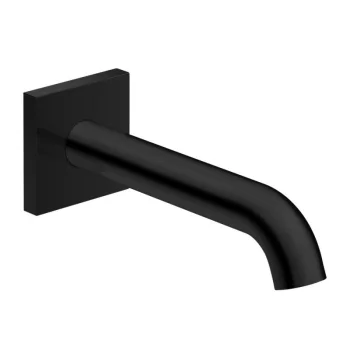 Излив для ванной Duravit C1, черный матовый (C15240009046) - Фото №1