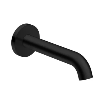 Излив для ванной Duravit C1, черный матовый (C15240010046) - Фото №1