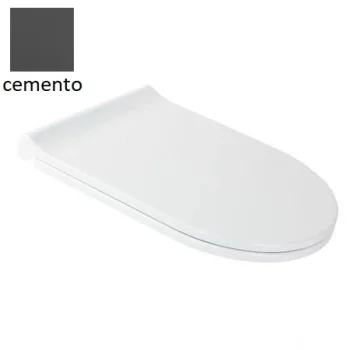 Крышка для унитаза Cielo Era soft close, Cemento (CPVERTF… - Фото №1