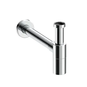 Сифон для умывальника Almar, Chrome (E096002.CR) - Фото №1