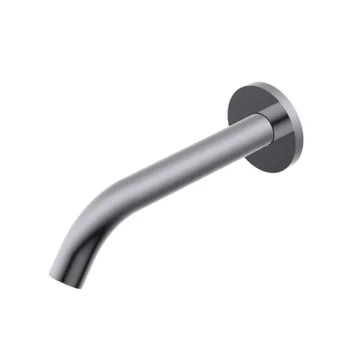 Вилив для ванни Ritmonio 204 мм настінний, INOX Stainless… - Фото №1