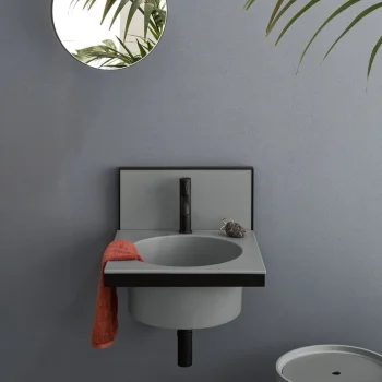 Сталевий каркас для умивальника Cielo Elle Tonda 50x54… - Фото №1
