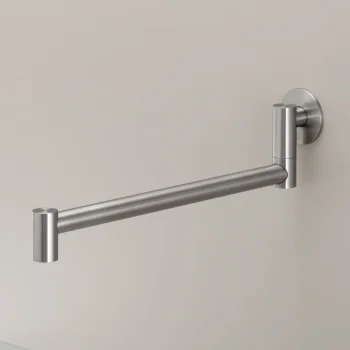 Вилив для кухні настінний CeaDesign Кitchen, сатин… - Фото №1