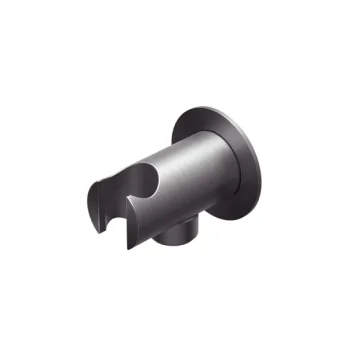 Шлангове з'єднання з тримачем Ritmonio, Brushed Black… - Фото №1