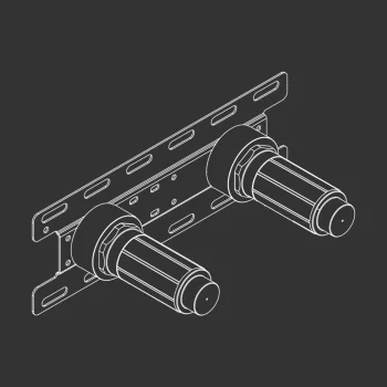 Скрытая часть для душа CeaDesign (INC13) - Фото №1
