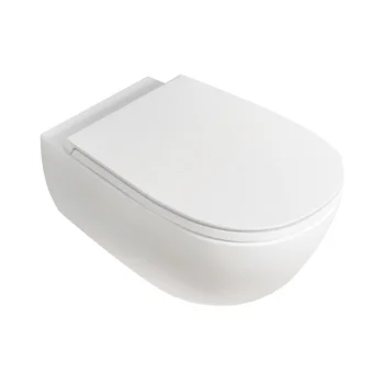 Крышка для унитаза Flaminia IO 2.0 Slim Soft-closing… - Фото №1