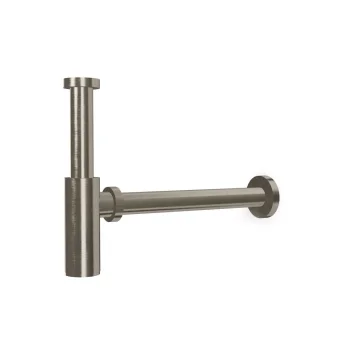 Сифон для умивальника Treemme, Brushed Nickel (IT0405NFZZZZ) - Фото №1
