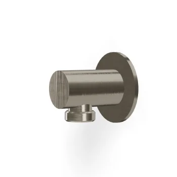 Шлангове підключення Treemme, Brushed Nickel (ITRTGA123NF) - Фото №1