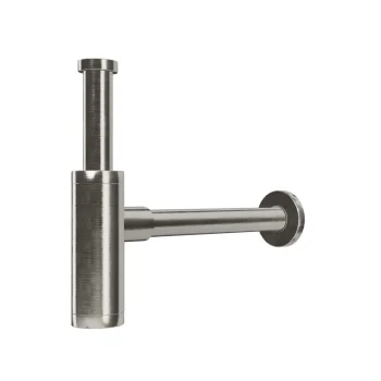 Сифон для умивальника Treemme, Satin Stainless Steel… - Фото №1