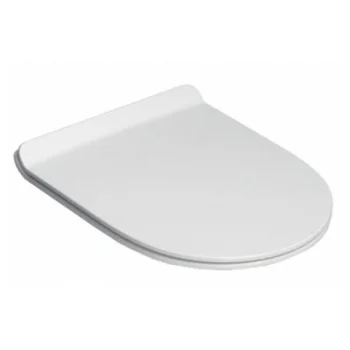 Крышка для унитаза Flaminia Link Soft-Closing/Quick-release,… - Фото №1