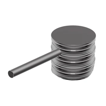 Ручка для смесителя Ritmonio Rigo, Brushed Black Chrome… - Фото №1
