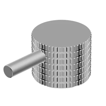 Ручка для смесителя Ritmonio TRATTO, Brushed (PR51MC102IX) - Фото №1