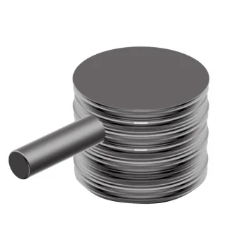 Ручка для смесителя Ritmonio Rigo, Brushed Black Chrome… - Фото №1