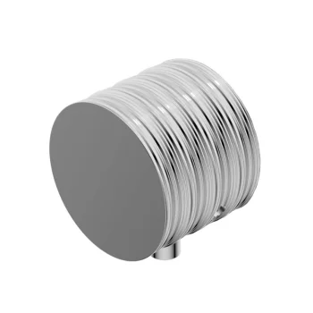 Ручка для смесителя Ritmonio RIGO, Brushed (PR51MF003IX) - Фото №1