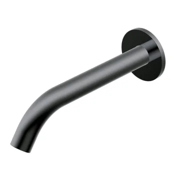 Излив для ванны Ritmonio настенный, Brushed Black… - Фото №1