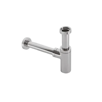 Сифон Globo T-Edge, Chrome (RA051CR) - Фото №1