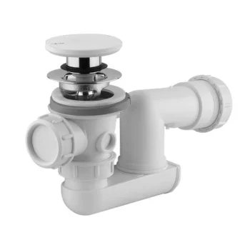 Донный клапан для ванны Gessi, автоматический Stop&Go,… - Фото №1