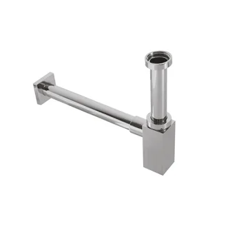 Сифон Globo T-Edge, Chrome (SF051CR) - Фото №1