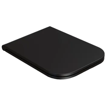 Крышка для унитаза Globo Stone, Nero Opaco (ST022AR) - Фото №1