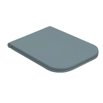 Крышка для унитаза Globo Stone, Bluette (ST022BL) - Фото №1