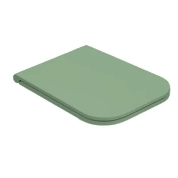 Крышка для унитаза Globo Stone, Lime (ST022LI) - Фото №1