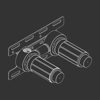 Встроенная часть смесителя Cea Design (UCS34) - Фото №1