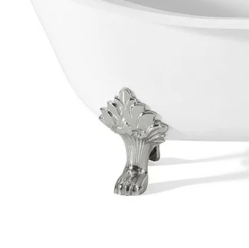 Ножки для ванны Gaia Imperial Lion 4 шт, хром (VRG15CR) - Фото №1