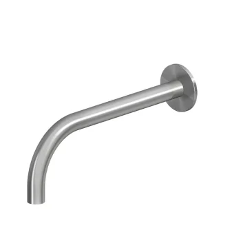 Излив настенный Zucchetti Helm 230мм, Brushed Stainless… - Фото №1