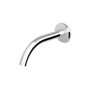 Излив Zucchetti Isy22, настенный 17.5 см, Chrome (Z92252) - Фото №1