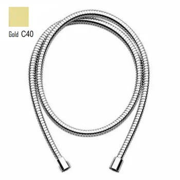 Душовий шланг Zucchetti Docce 150 см, Gold (Z93867.C40) - Фото №1