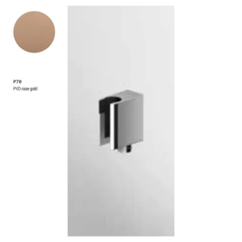 Держатель ручного душа Zucchetti Hoop, Rose gold PVD… - Фото №1