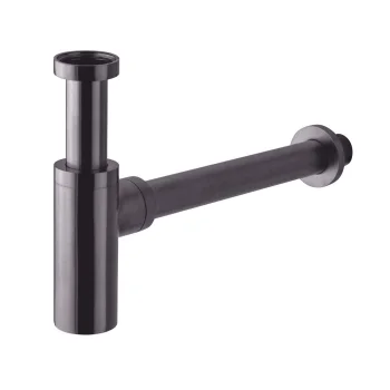 Сифон для умивальника Paffoni, Brushed Black Chrome… - Фото №1