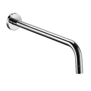 Излив со стены Paffoni Light 245 мм, хром (ZBOC046CR)
