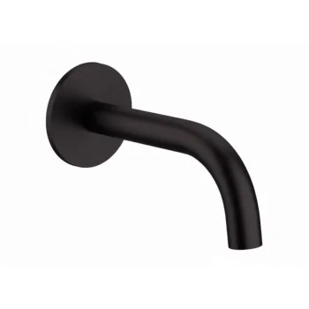 Излив настенный Paffoni L=175 мм, Brushed Black Chrome… - Фото №1