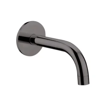 Вилив настінний Paffoni L=175 мм, Black Chrome (ZBOC139NKN) - Фото №1
