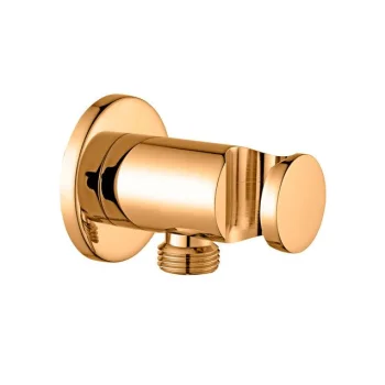 Шланговое подключение Paffoni TONDO, Honey Gold (ZSUP031HG) - Фото №1