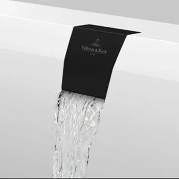 Подвод воды Villeroy & Boch для Squaro Edge 12, Black Matt (UPCON0123-33)