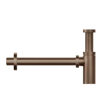 Сифон Gessi Origini, Copper Brushed PVD (01377708) - Фото №1