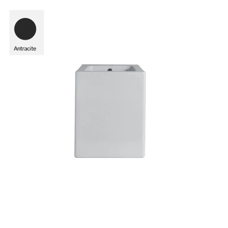 Біде підлогове NIC Design Cool, антрацит (004230013) - Фото 2