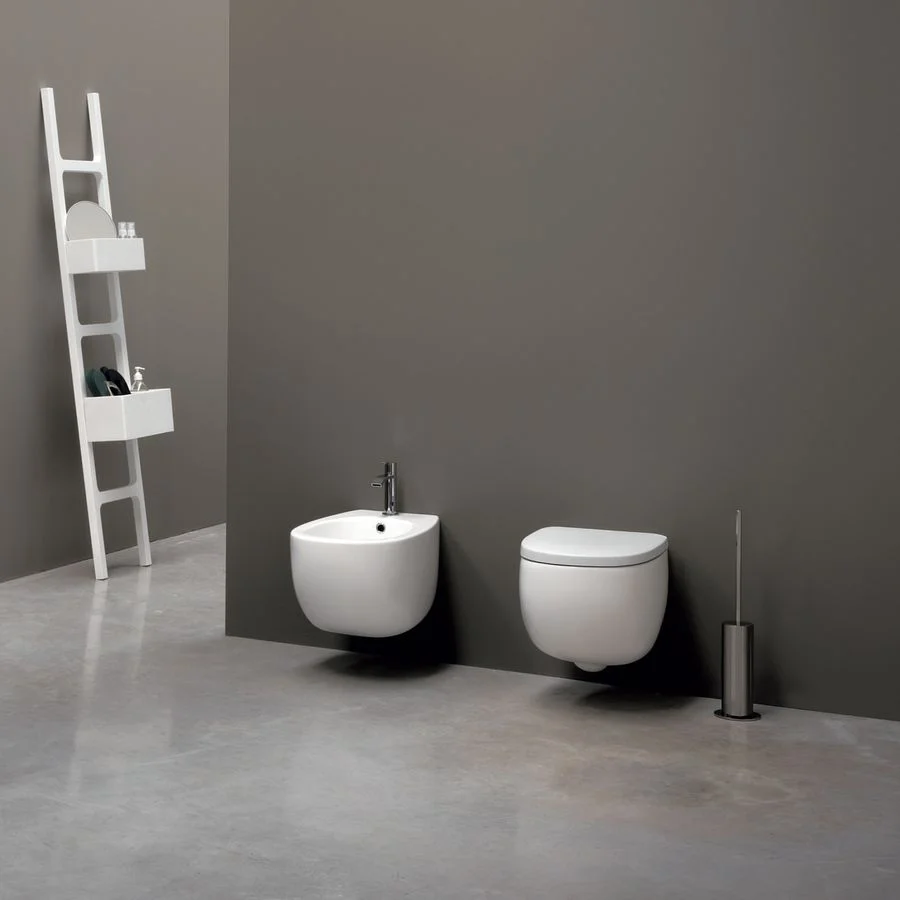Биде подвесное Nic Design Milk, Sabbia (004278051) - Фото 2