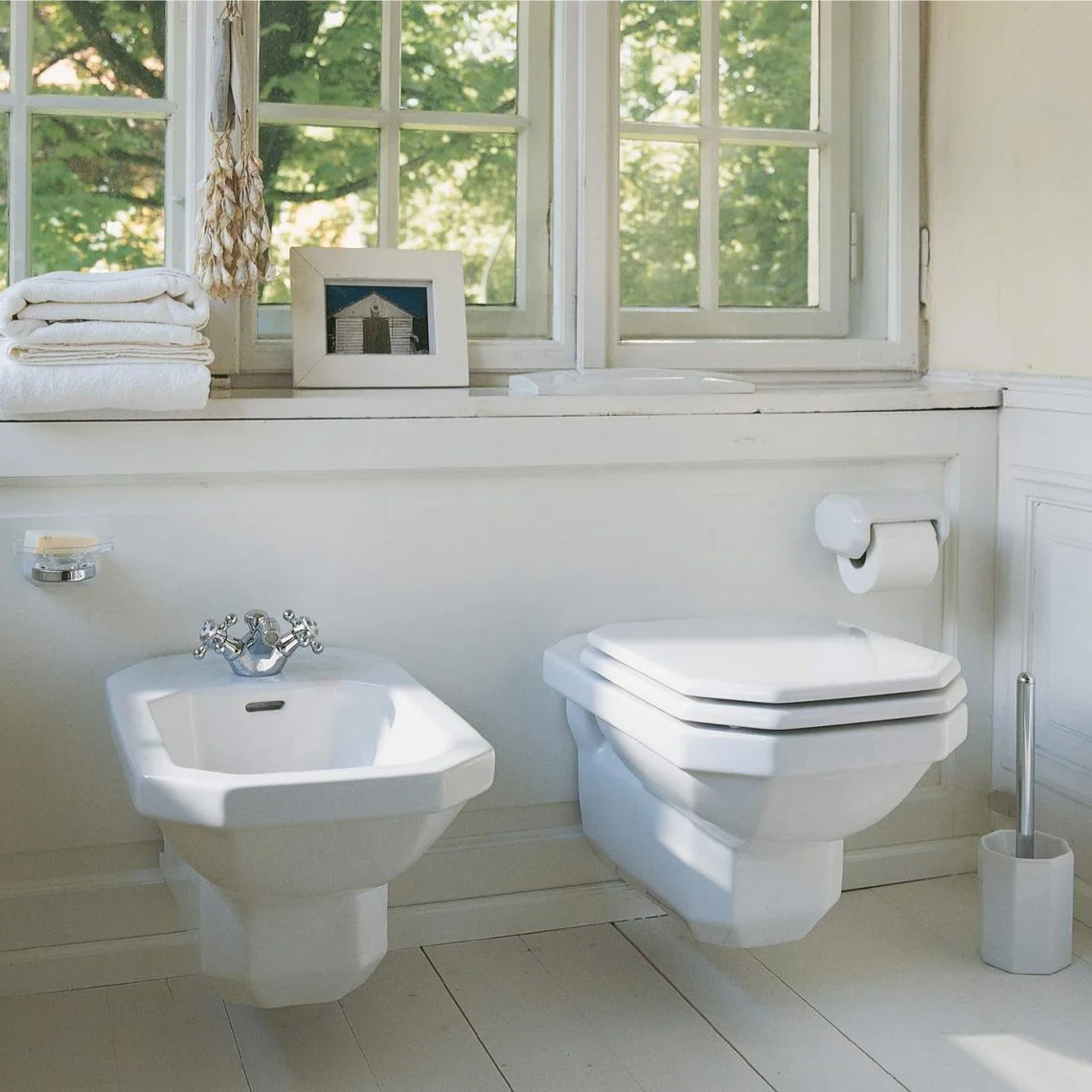 Биде подвесное Duravit 1930 (0266100000) - Фото 3